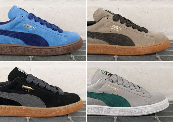 Puma Suede Classic Eco – Holiday 2011 Colorways
