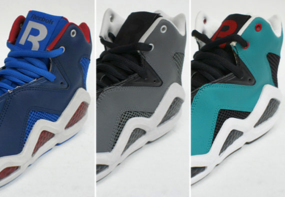 Foot Patrol X Reebok Hotstepper – Holiday 2011 Colorways