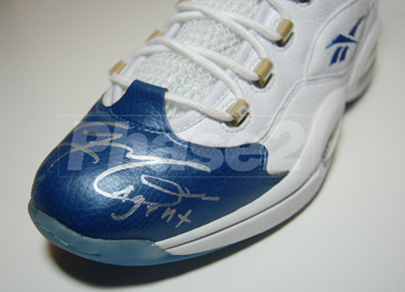 Reebok Question Mid - Gilbert Arenas Autographed PE