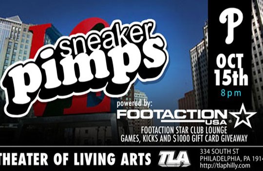 Sneaker Pimps Philadelphia 2011