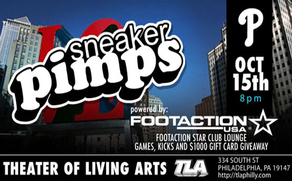 Sneaker Pimps Philadelphia 2011