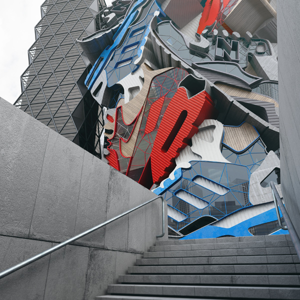 Sneaker Tectonics By Chris Labrooy 1