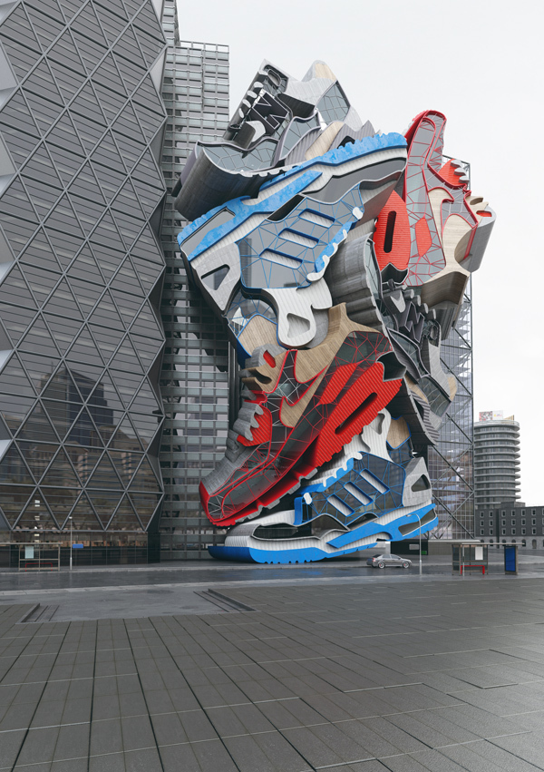 Sneaker Tectonics By Chris Labrooy 2
