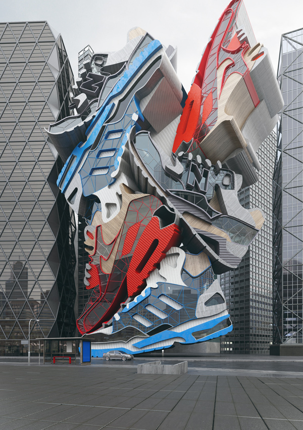 Sneaker Tectonics By Chris Labrooy 3