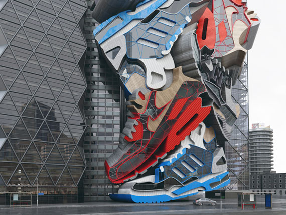 sneaker Jannis Tectonics by Chris LaBrooy