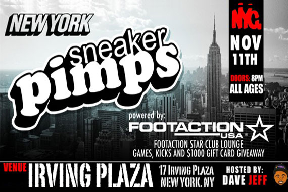 Sneaker Pimps NYC 2011