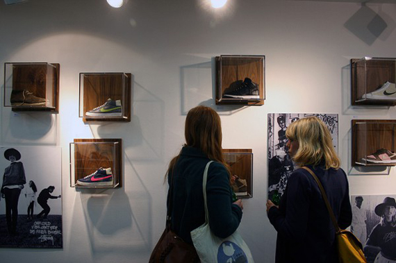 A Retrospective Of Stussy Collaborations @ Sneakermuseum Cologne ...