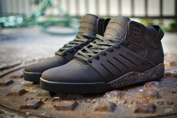 Supra Skytop Iii Black Stealth 1