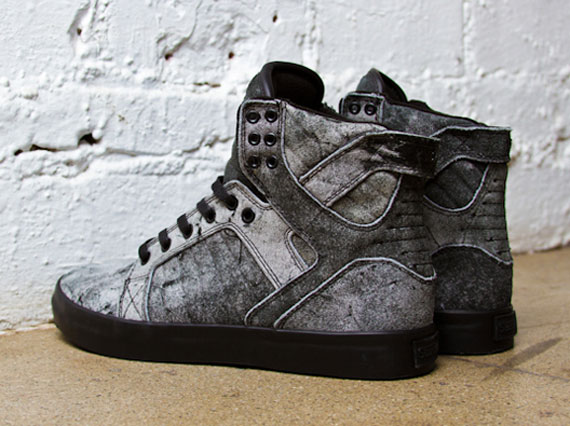 Supra Skytop ‘Smoke’ – Royal Collection