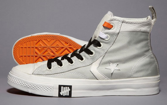 UNDFTD x Converse Ballistic Pack White Available SneakerNews