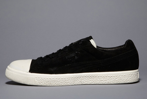 Undftd Puma Clyde Coverblock Black 01