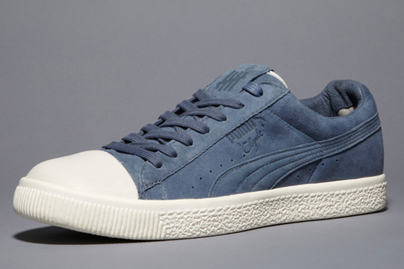 Undftd Puma Clyde Coverblock Blue 02