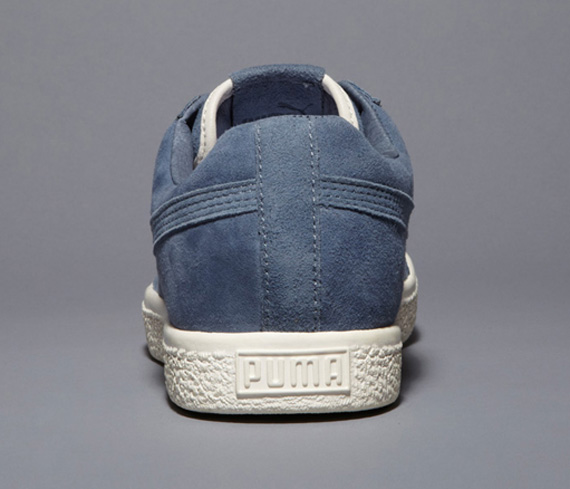 Undftd Puma Clyde Coverblock Blue 03