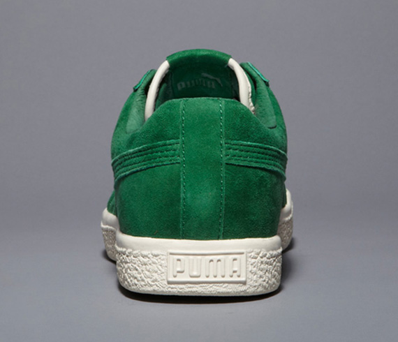 Undftd Puma Clyde Coverblock Green 03