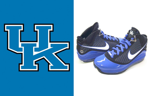 Universityofkentucky Nikezoomlebron7