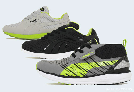 Usain Bolt x Puma – Holiday 2011 Footwear