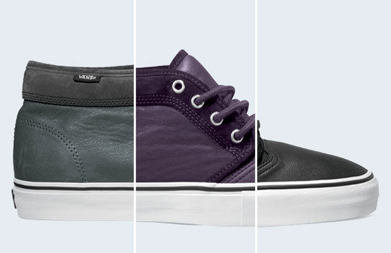 Vans Vault Chukka Boot LX 'Shaffers Pack'