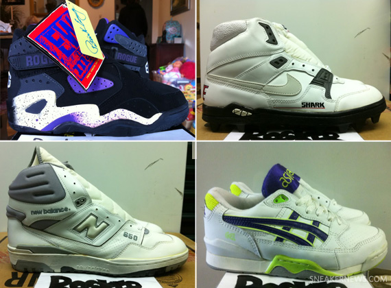 Vintage Sneaker Bonanza on eBay