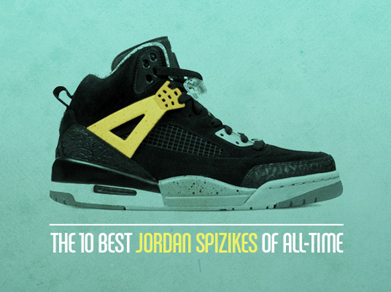 The 10 Best Air Jordan Spiz'ikes Of All-Time