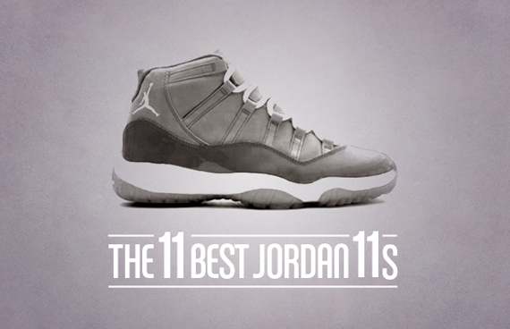 The 11 Best Air Jordan 11s Of All-Time