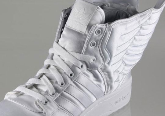 2NE1 x Jeremy Scott x adidas Originals Wings 2.0 – White | Available