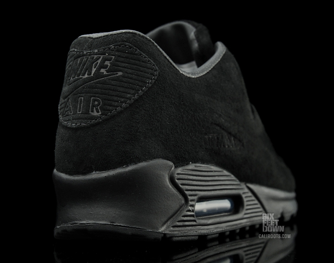 Nike Air Max 90 VT – Black Suede 