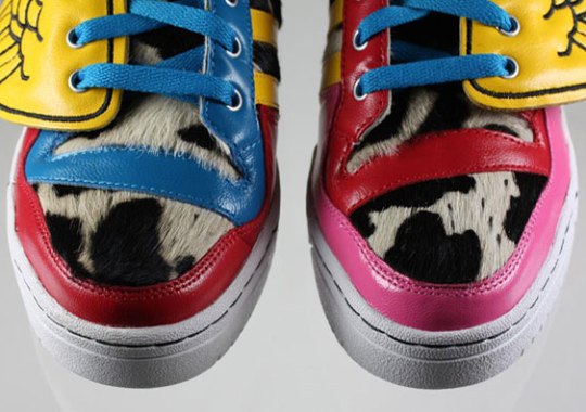 2NE1 x Jeremy Scott x adidas Originals JS Wings – Available