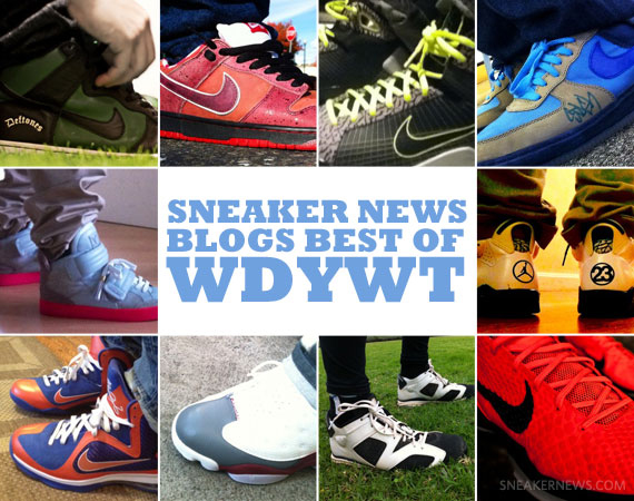 Sneaker News Blogs: Best of WDYWT – 11/22 – 11/28