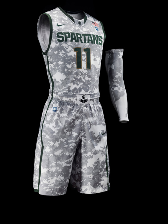 nike-jordan-brand-2013-armed-forces-classic-collection  Camouflage uniform,  Basketball uniforms design, Sports uniforms