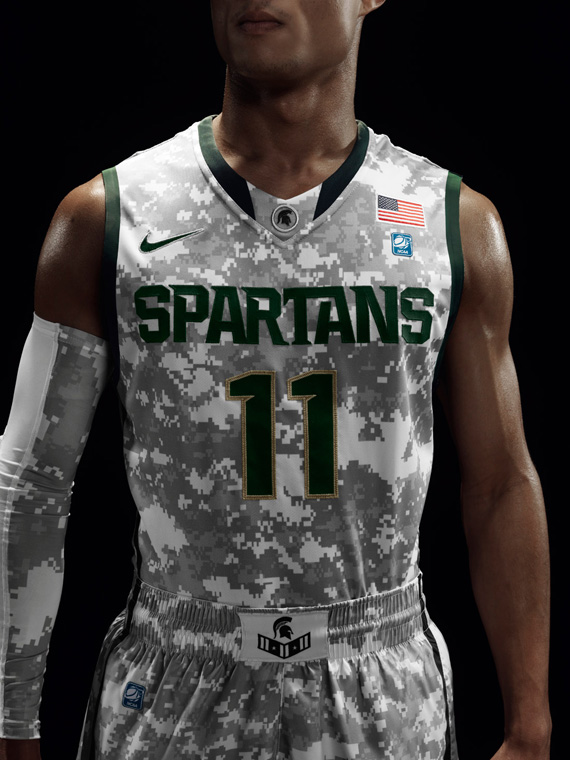 nike-jordan-brand-2013-armed-forces-classic-collection  Camouflage uniform,  Basketball uniforms design, Sports uniforms