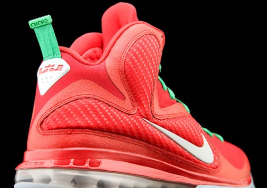 Nike LeBron 9 ‘Christmas Day’ – New Images