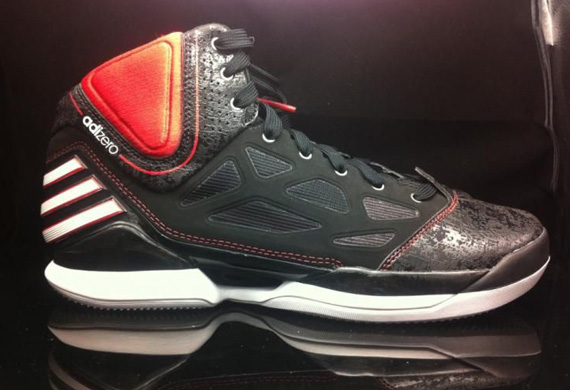 Adidas Adizero 2.5 Black Red White