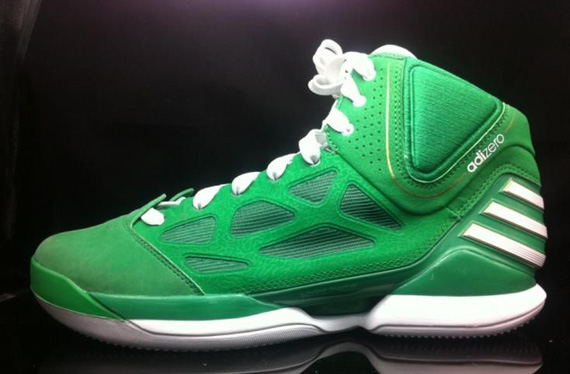 Adidas Adizero Rose 2.5 Green White