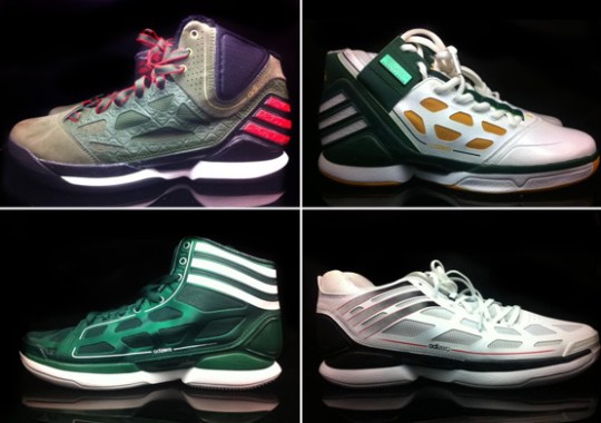 adidas Basketball – Upcoming 2011/2012 Releases