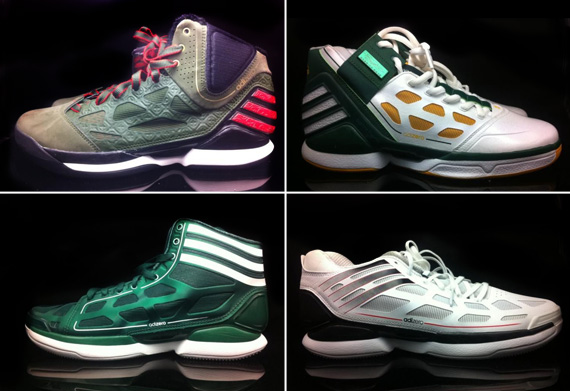 adidas Basketball – Upcoming 2011/2012 Releases