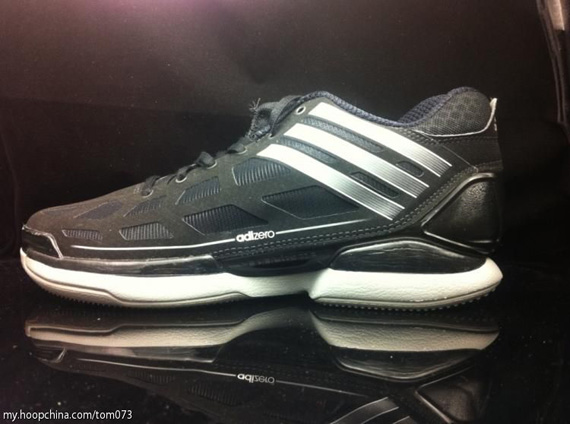 Adidas Crazy Light Low Black Silver 01