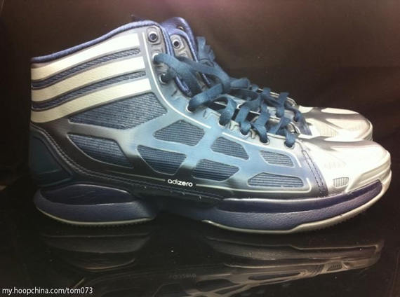 Adidas Crazy Light Navy Silver