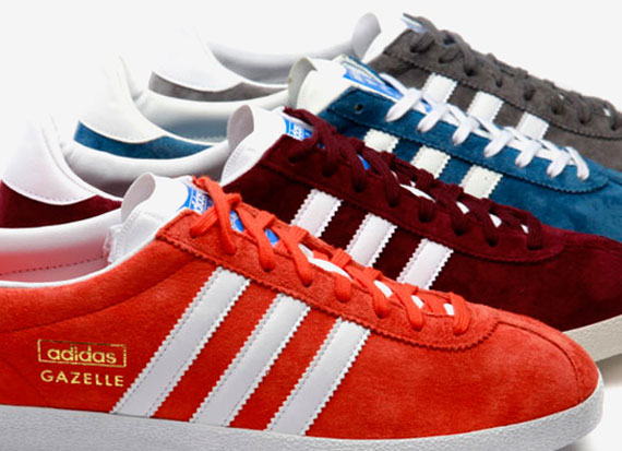 adidas originals 2011 fall winter gazelle 1