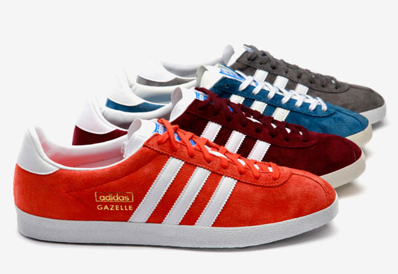 Adidas Originals 2011 Fall Winter Gazelle 2