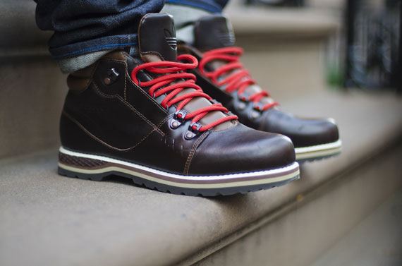 adidas Originals Fort + Elmwood Boots - SneakerNews.com