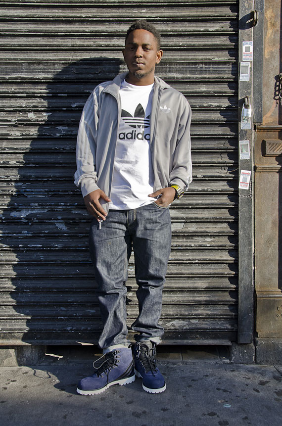 Adidas Originals Fort Boot Elmwood Boot Kendrick Lamar 2