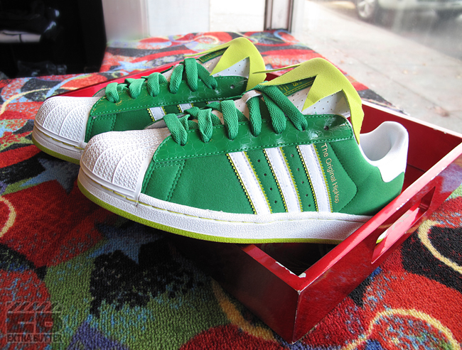 Adidas Originals Superstar Ii Kermit The Frog 1