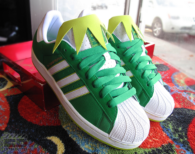 Adidas Originals Superstar Ii Kermit The Frog 2