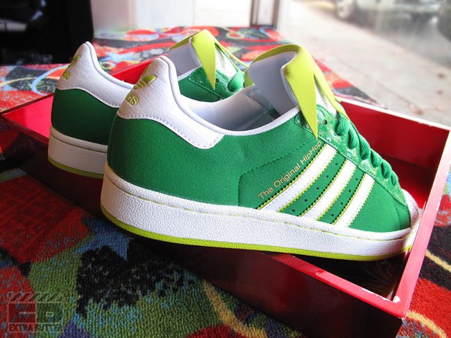 Adidas Originals Superstar Ii Kermit The Frog 3