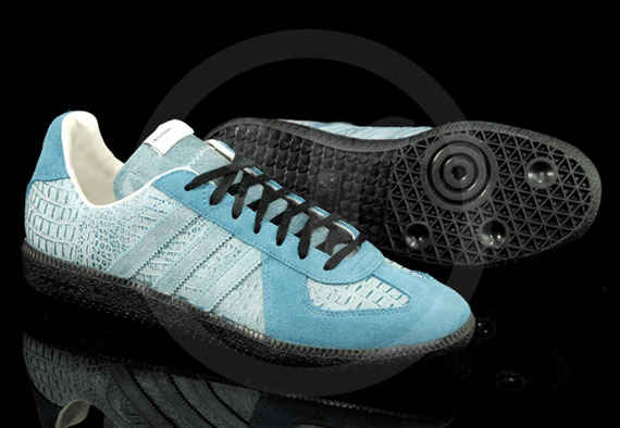 Adidas Resplit Lo Ii Blue Croc 04