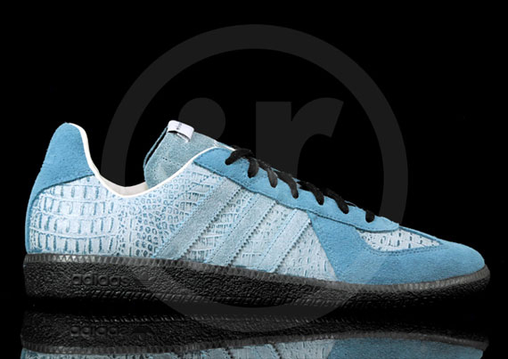 Adidas Resplit Lo Ii Blue Croc 05