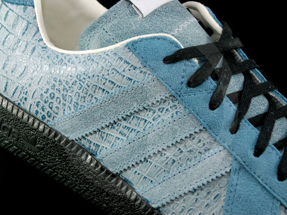 Adidas Resplit Lo Ii Blue Croc 06