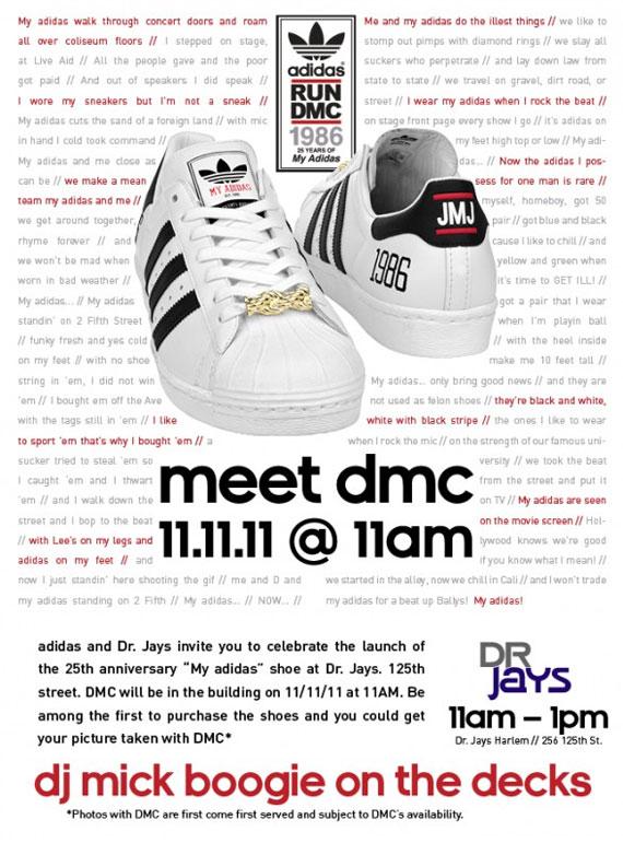 Adidas Run Dmc My Adidas Launch Event 2