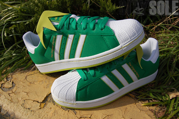 adidas superstar ii kermit