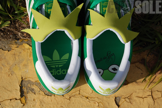 Adidas Superstar Ii Kermit The Frog Citysole 013